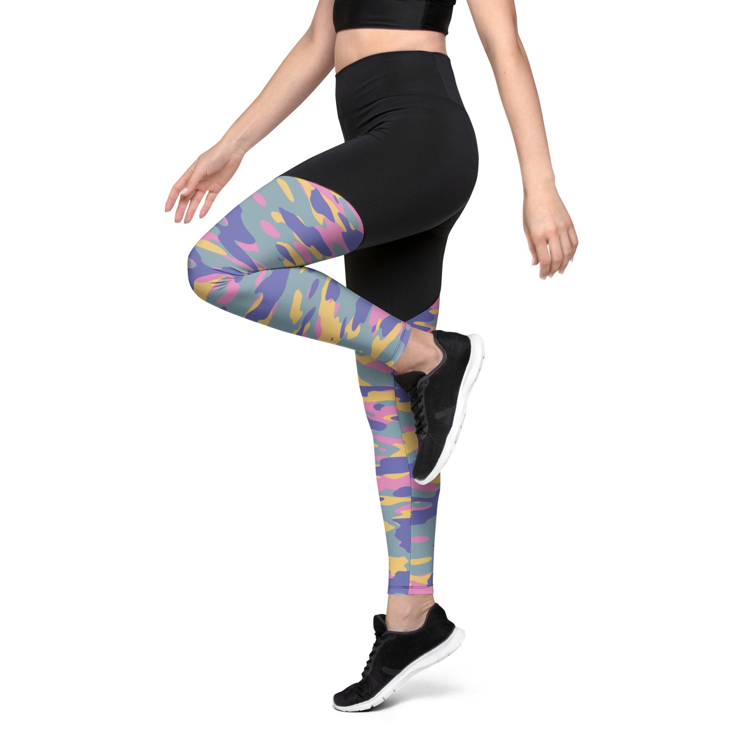 GULF VERY PERI #A4 SPORTS LEGGING