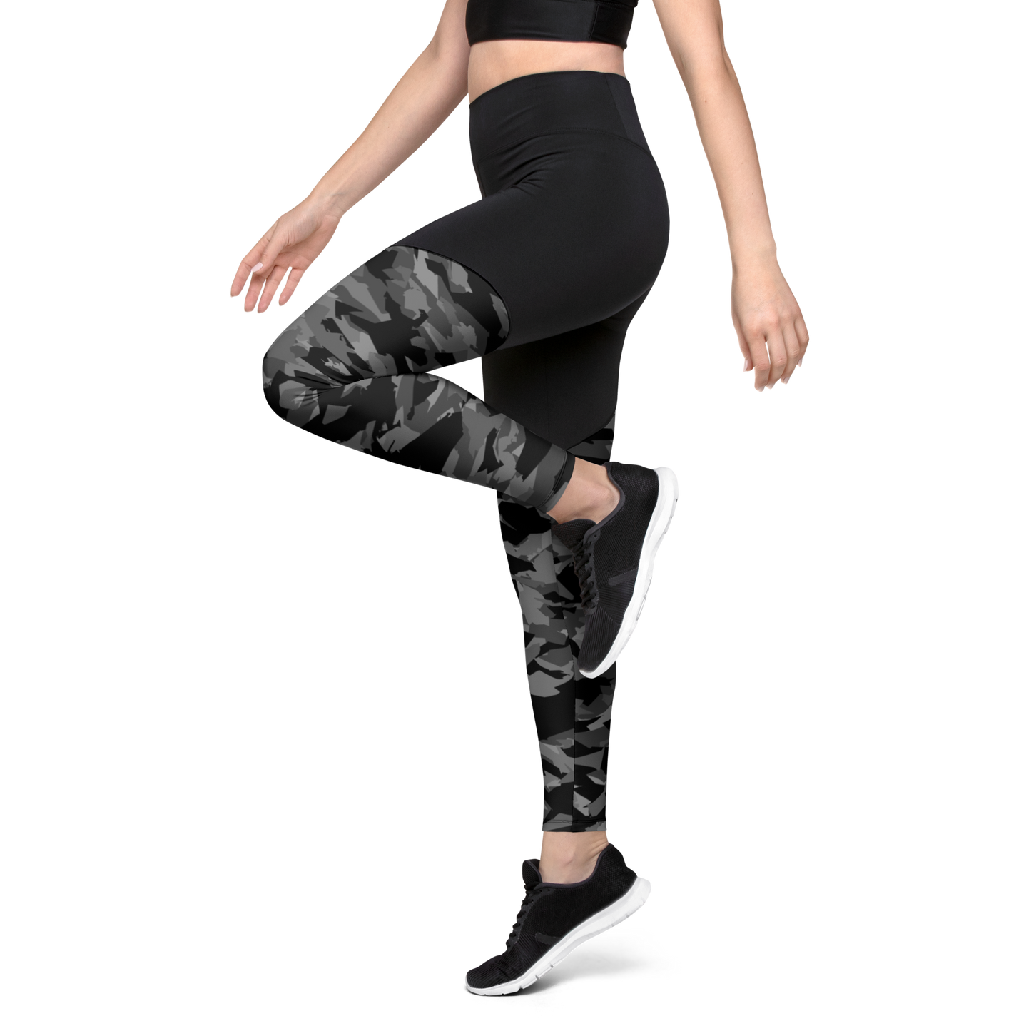 MICA BLACK #A1 SPORTS LEGGING