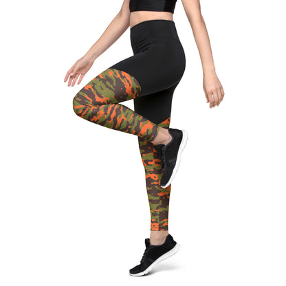 INKA DRAGONFIRE #A2 SPORTS LEGGING