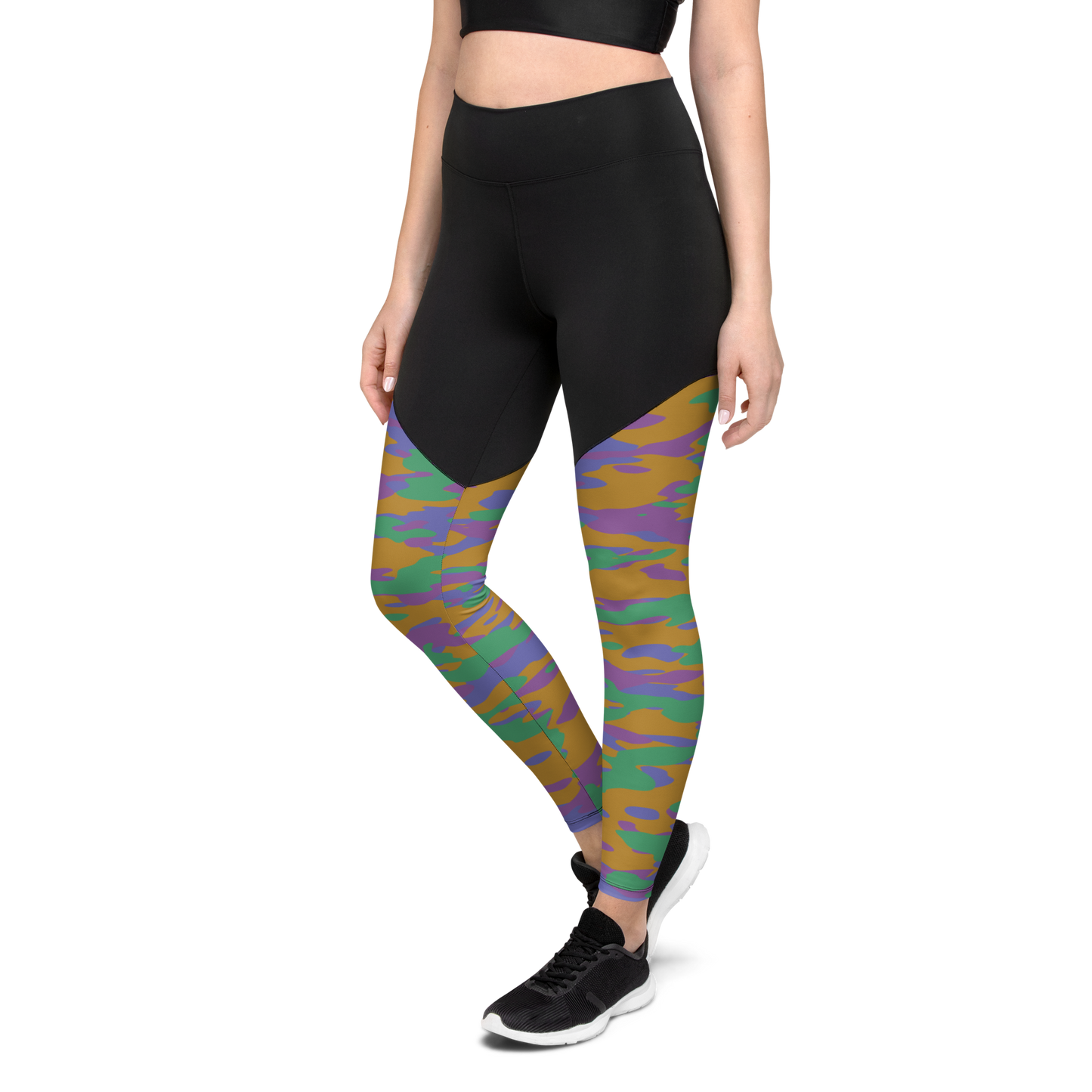 GULF VERY PERI #A3 SPORTS LEGGING