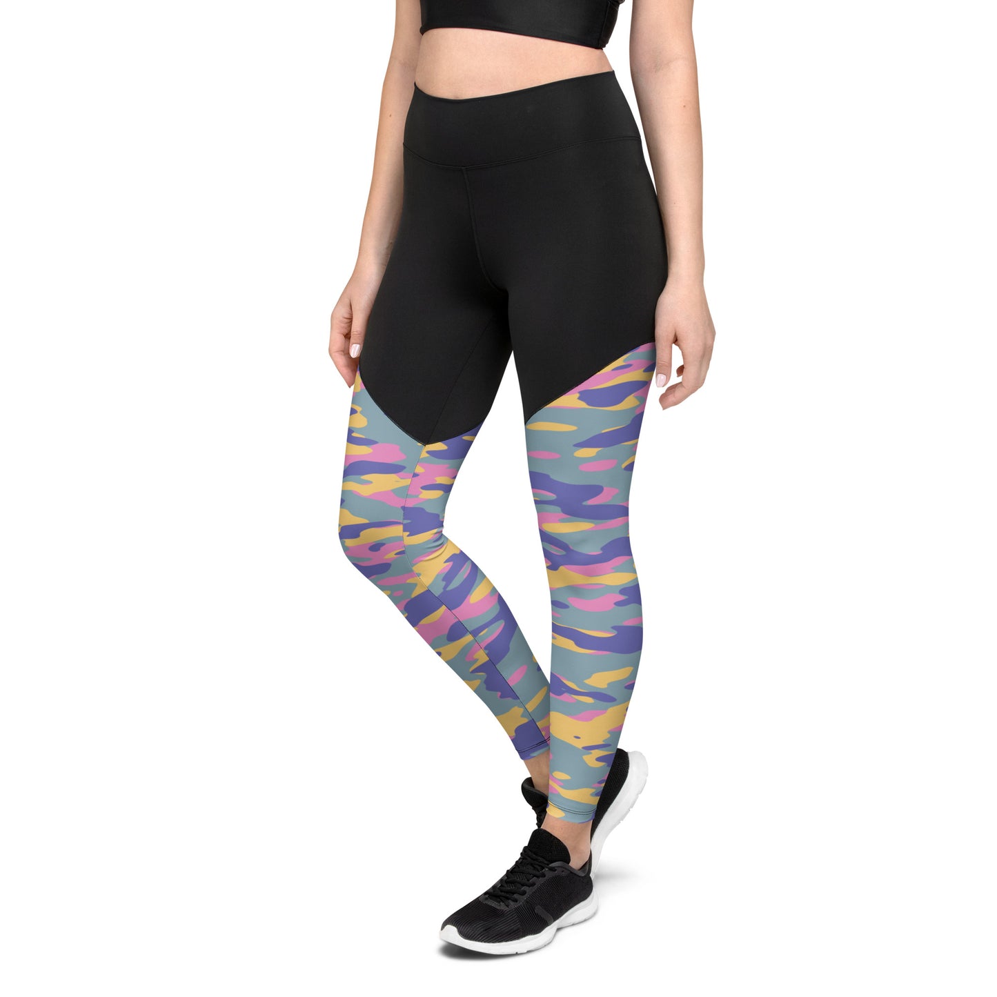 GULF VERY PERI #A4 SPORTS LEGGING