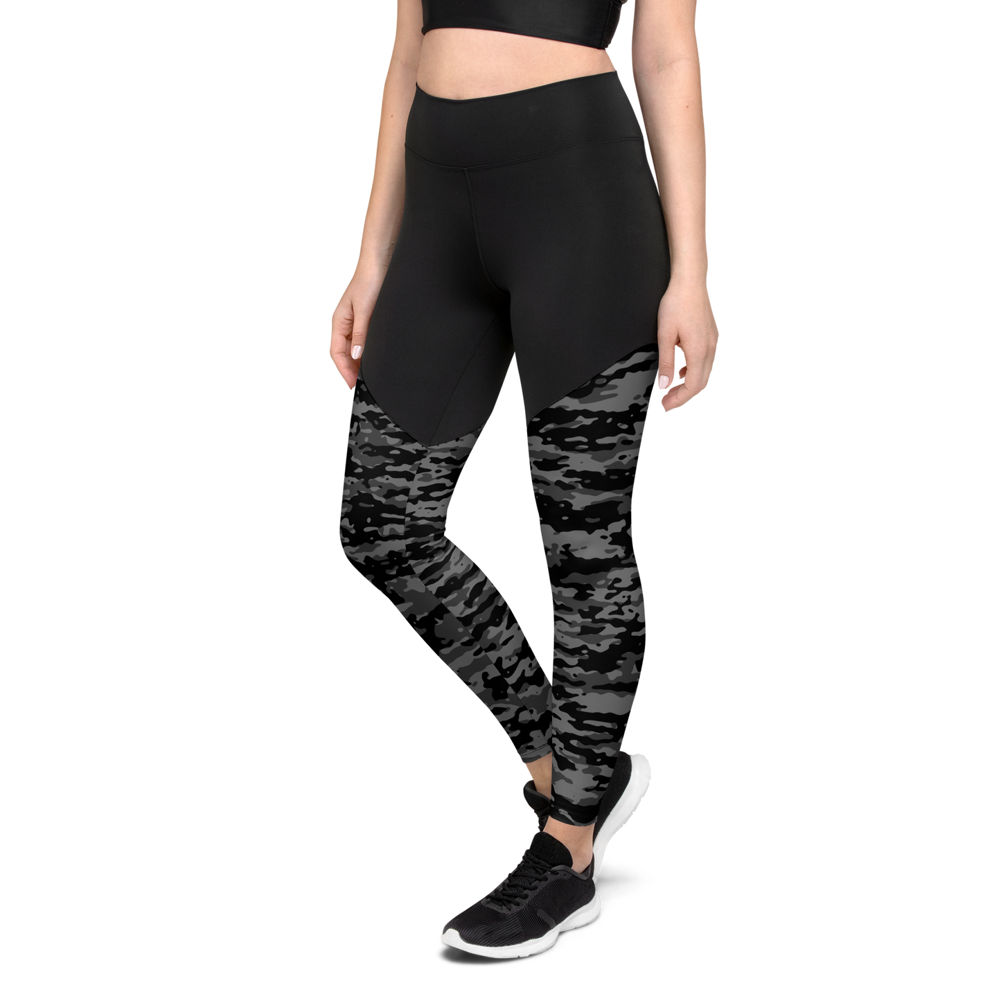 INKA BLACK #A1 SPORTS LEGGING