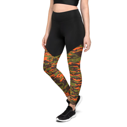 INKA DRAGONFIRE #A2 SPORTS LEGGING