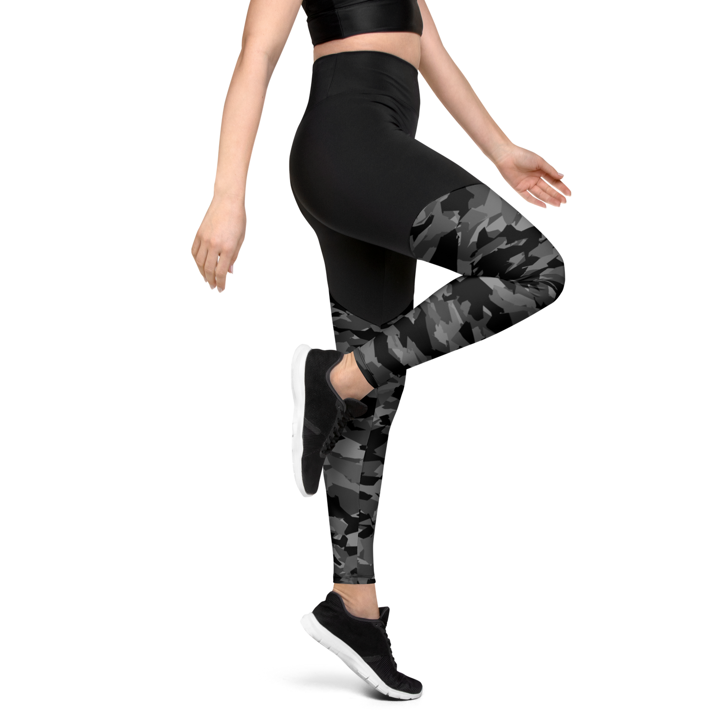 MICA BLACK #A1 SPORTS LEGGING