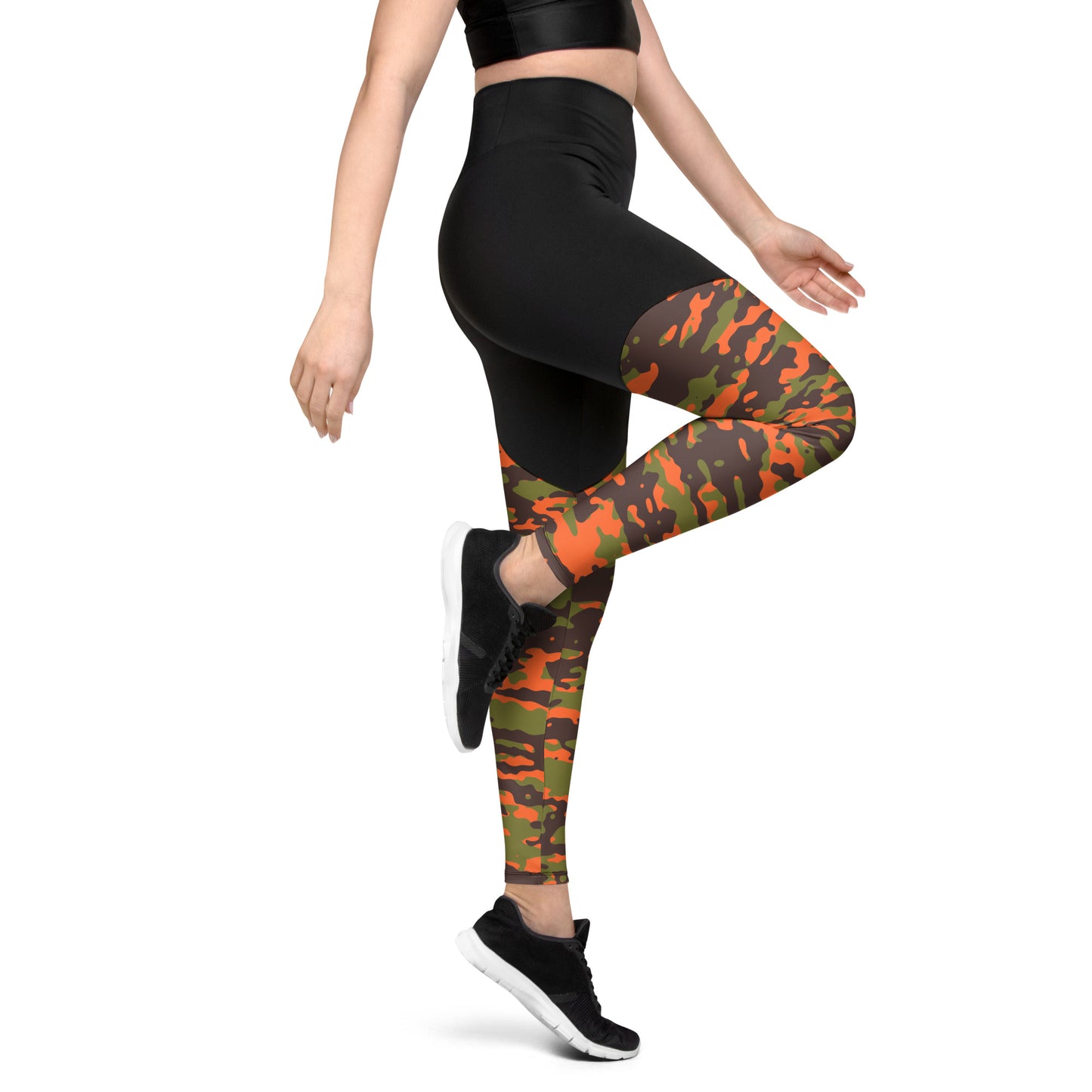 INKA DRAGONFIRE #A2 SPORTS LEGGING