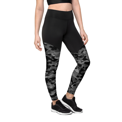 MICA BLACK #A1 SPORTS LEGGING