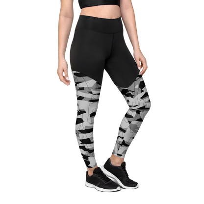 TIMBRE BLACK #A3 SPORTS LEGGING