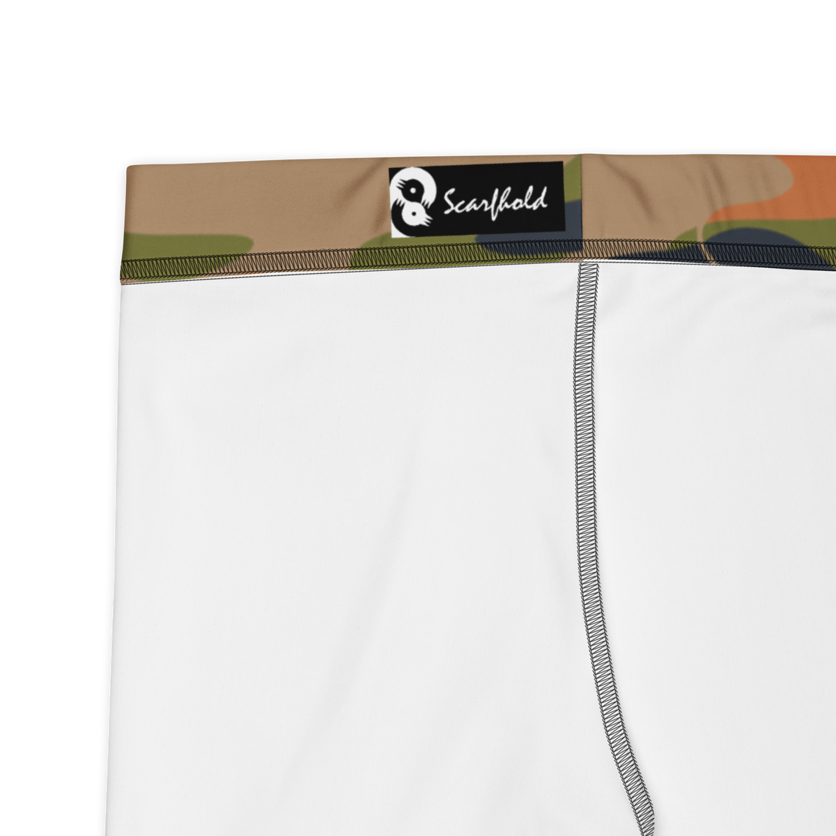 Tideway Fall 2 mid-rise comfort leggings, fabric and construction details.