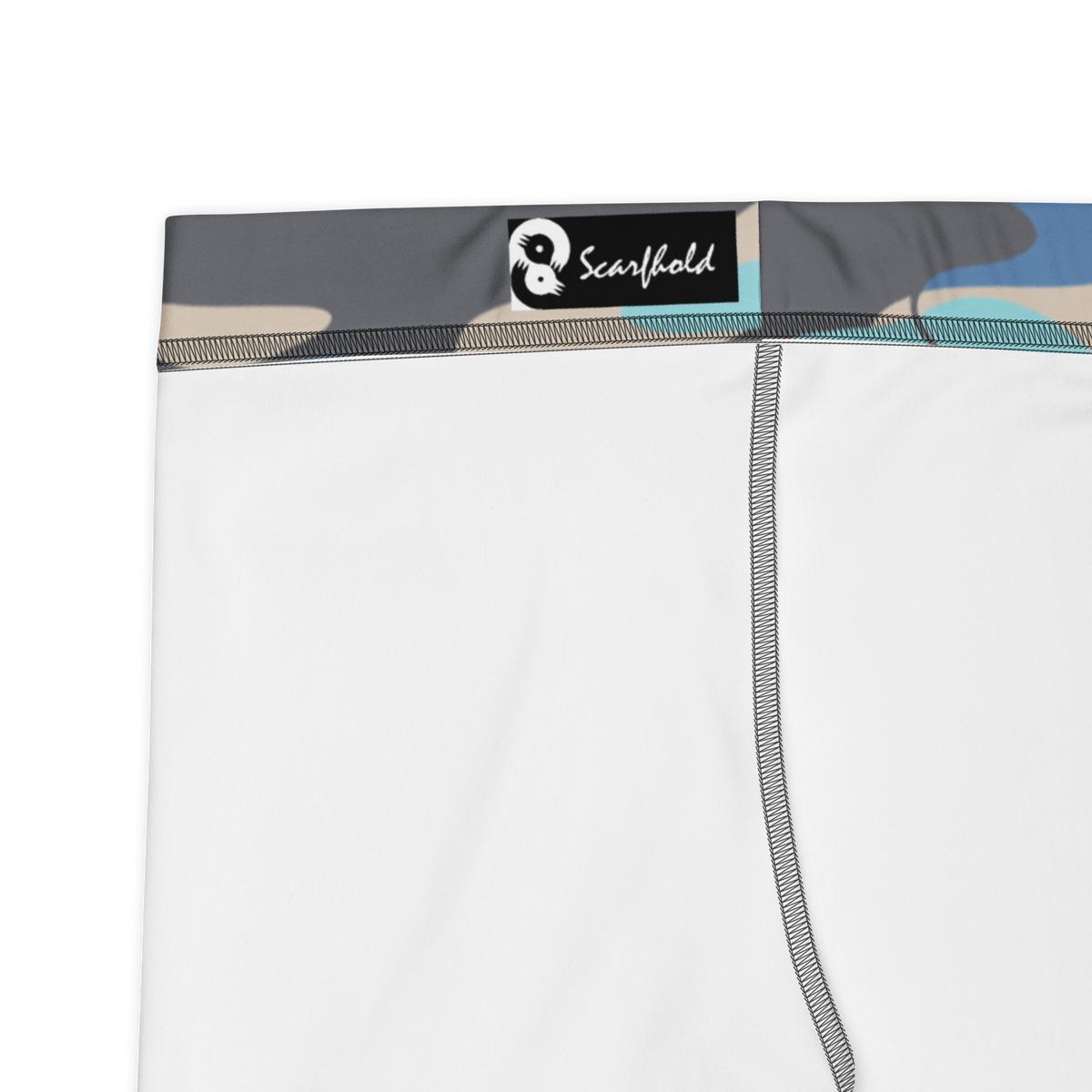 Tideway Winter mid-rise comfort leggings, fabric and construction details.