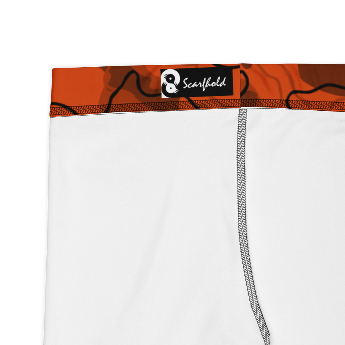 Tundra Dragonfire camouflage mid-rise comfort leggings, fabric and construction details.