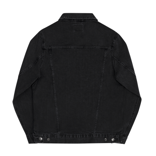 SCARFHOLD DENIM JACKET
