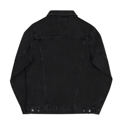 SCARFHOLD DENIM JACKET