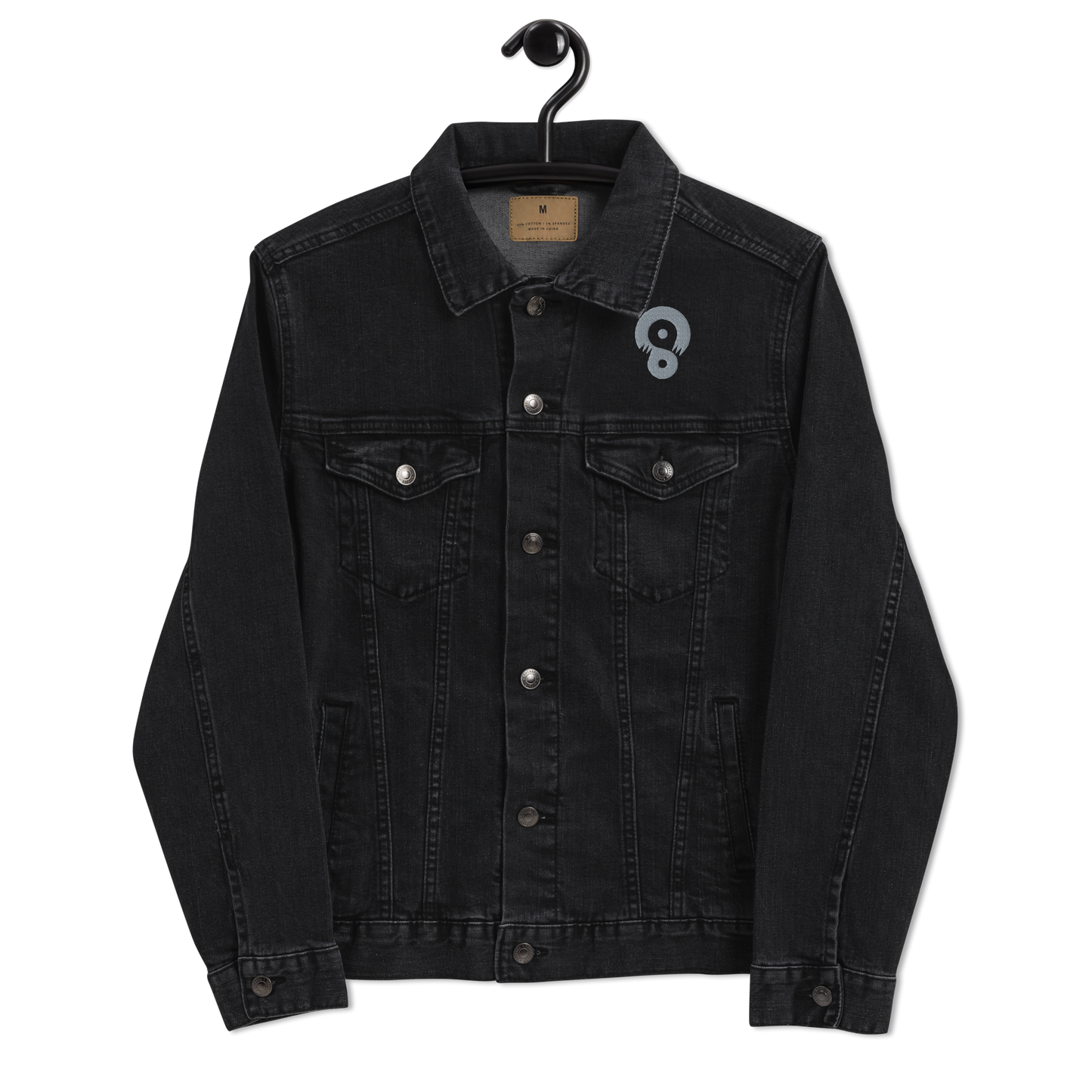 SCARFHOLD DENIM JACKET