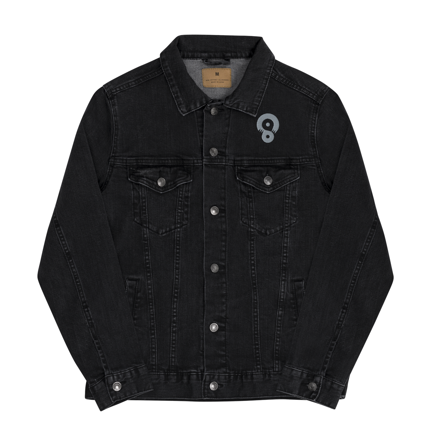 SCARFHOLD DENIM JACKET