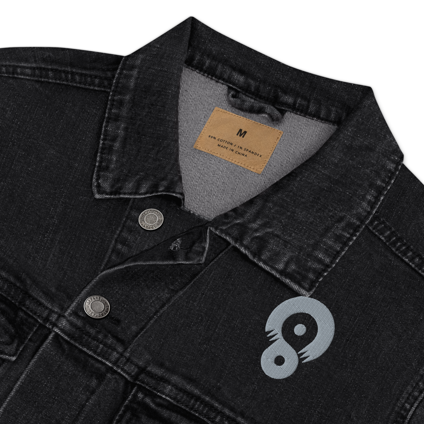 SCARFHOLD DENIM JACKET