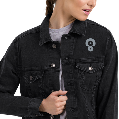 SCARFHOLD DENIM JACKET