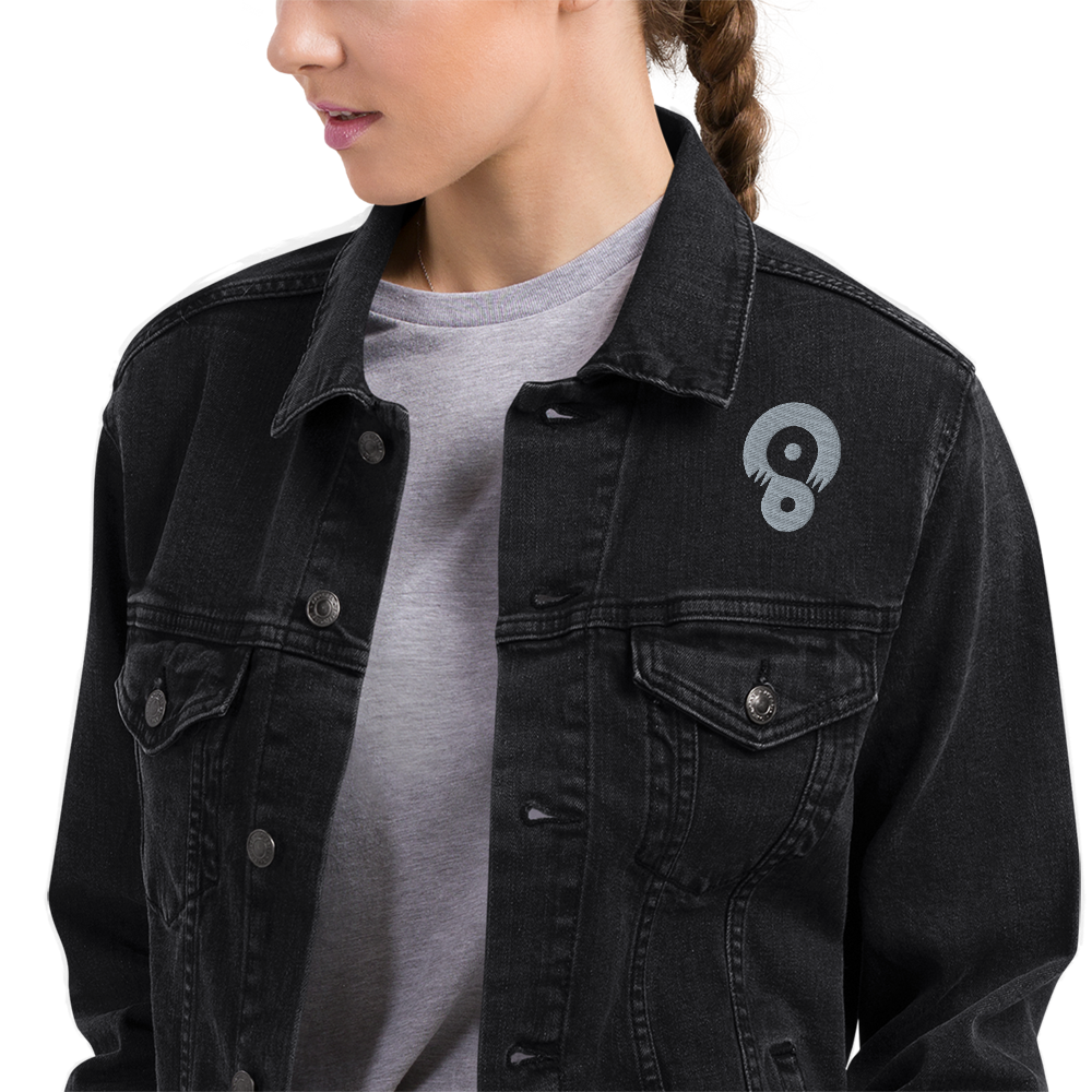 SCARFHOLD DENIM JACKET