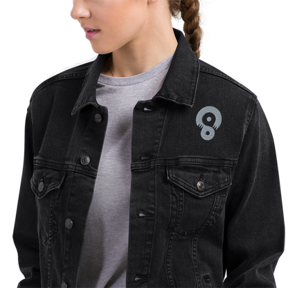 SCARFHOLD DENIM JACKET