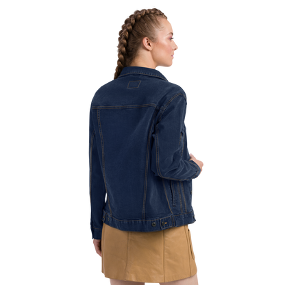 SCARFHOLD DENIM JACKET