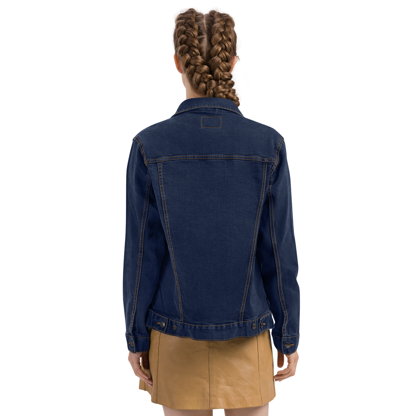 SCARFHOLD DENIM JACKET