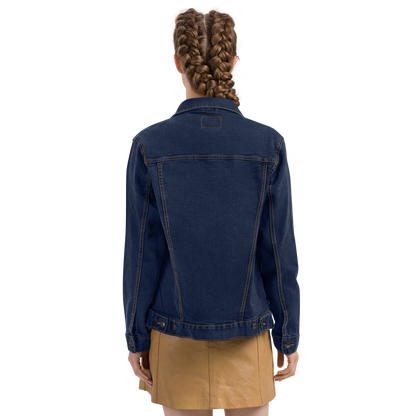 SCARFHOLD DENIM JACKET