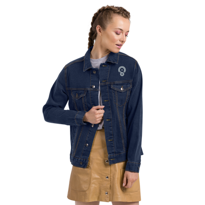 SCARFHOLD DENIM JACKET