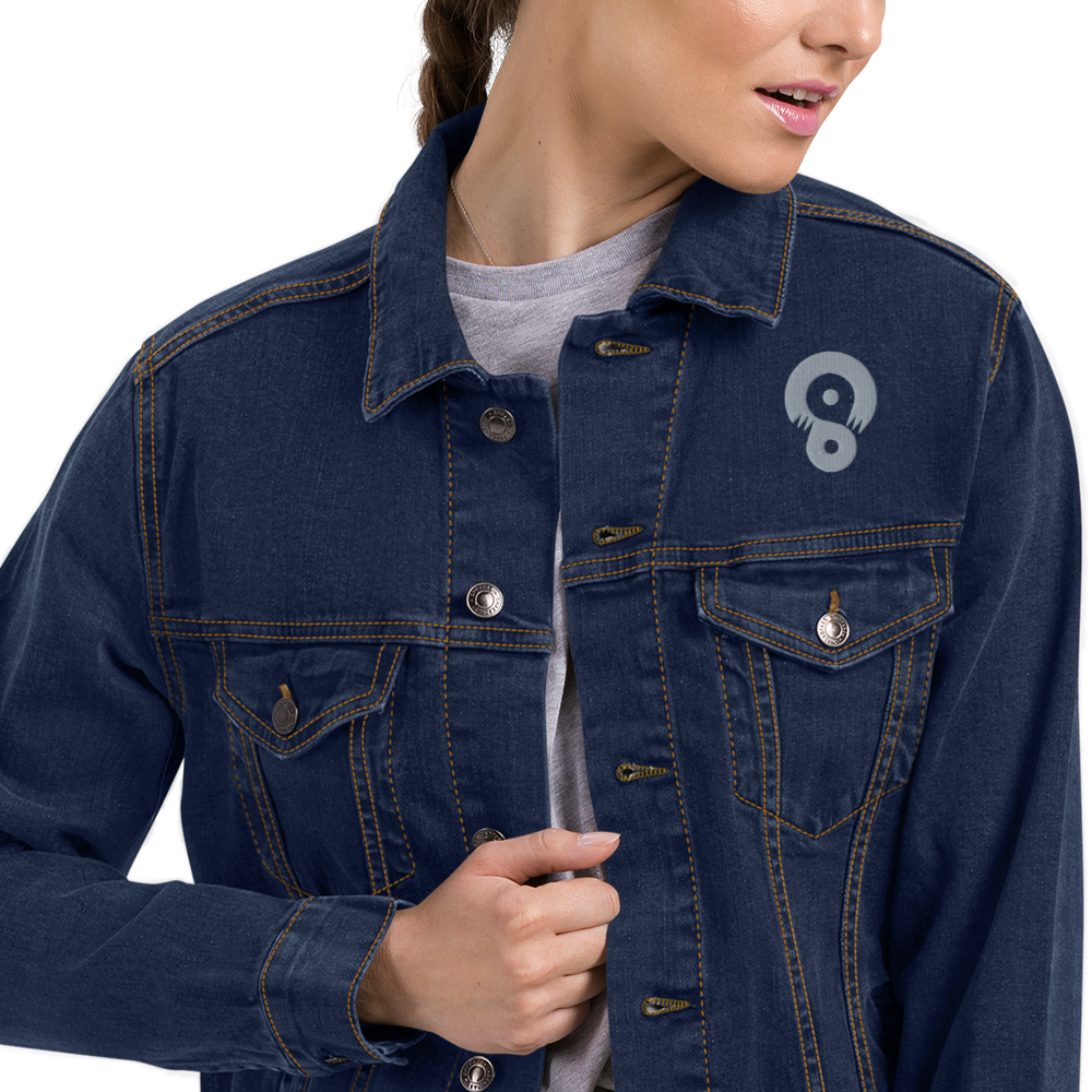 SCARFHOLD DENIM JACKET