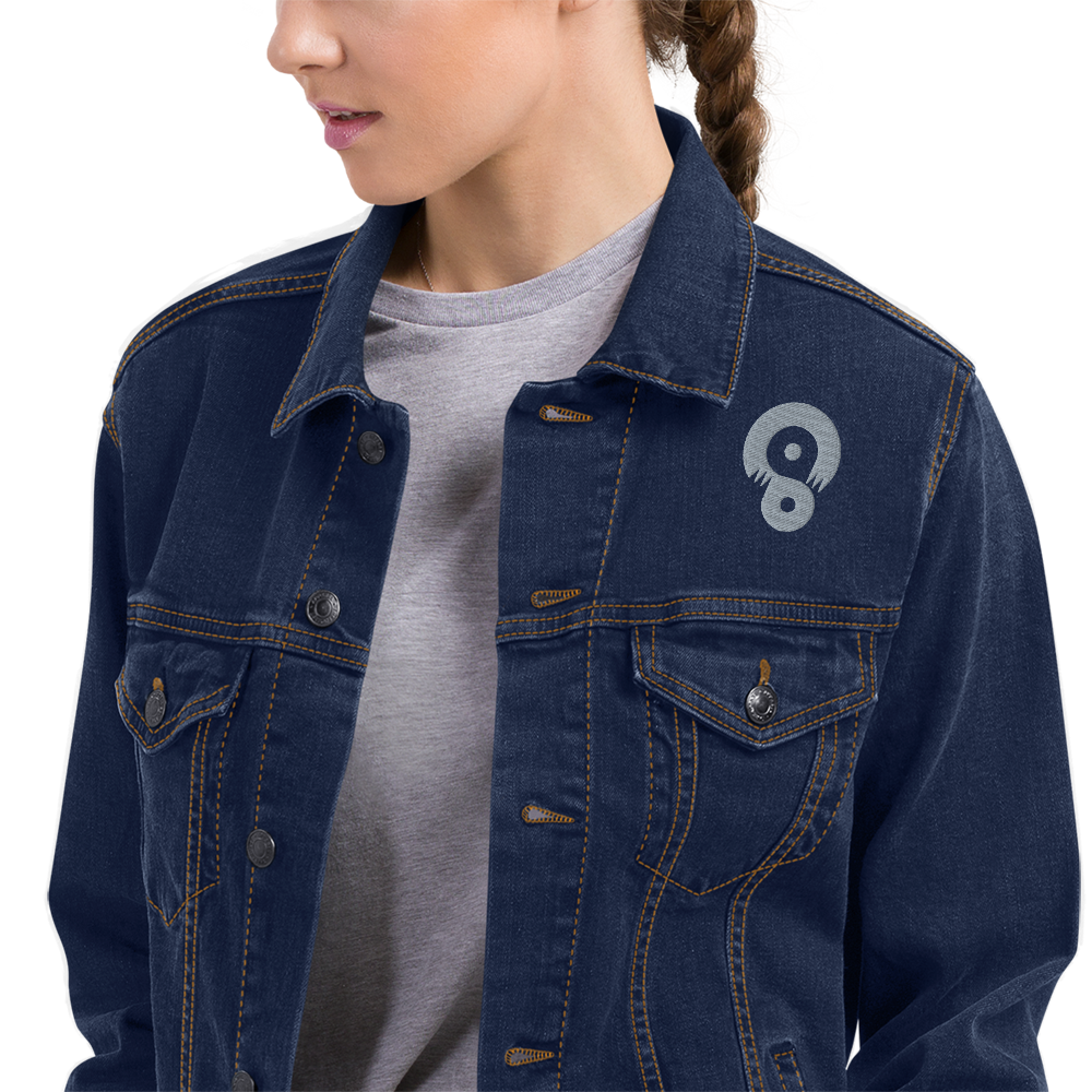 SCARFHOLD DENIM JACKET