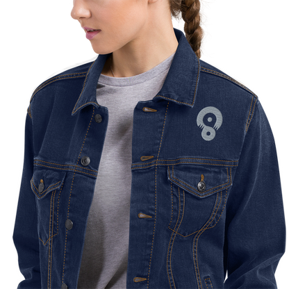 SCARFHOLD DENIM JACKET