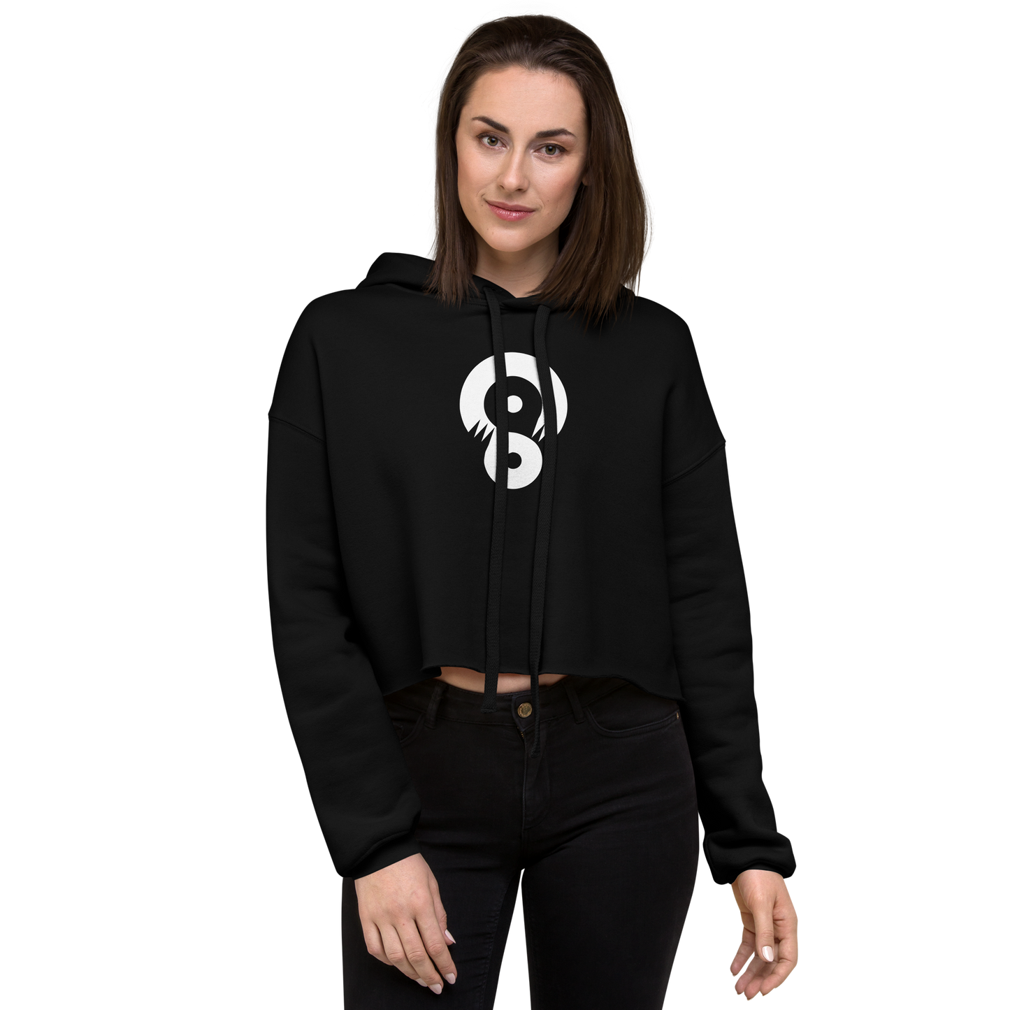 SCARFHOLD CENTRAL CROP HOODIE