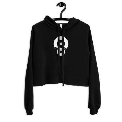 SCARFHOLD CENTRAL CROP HOODIE