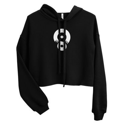 SCARFHOLD CENTRAL CROP HOODIE