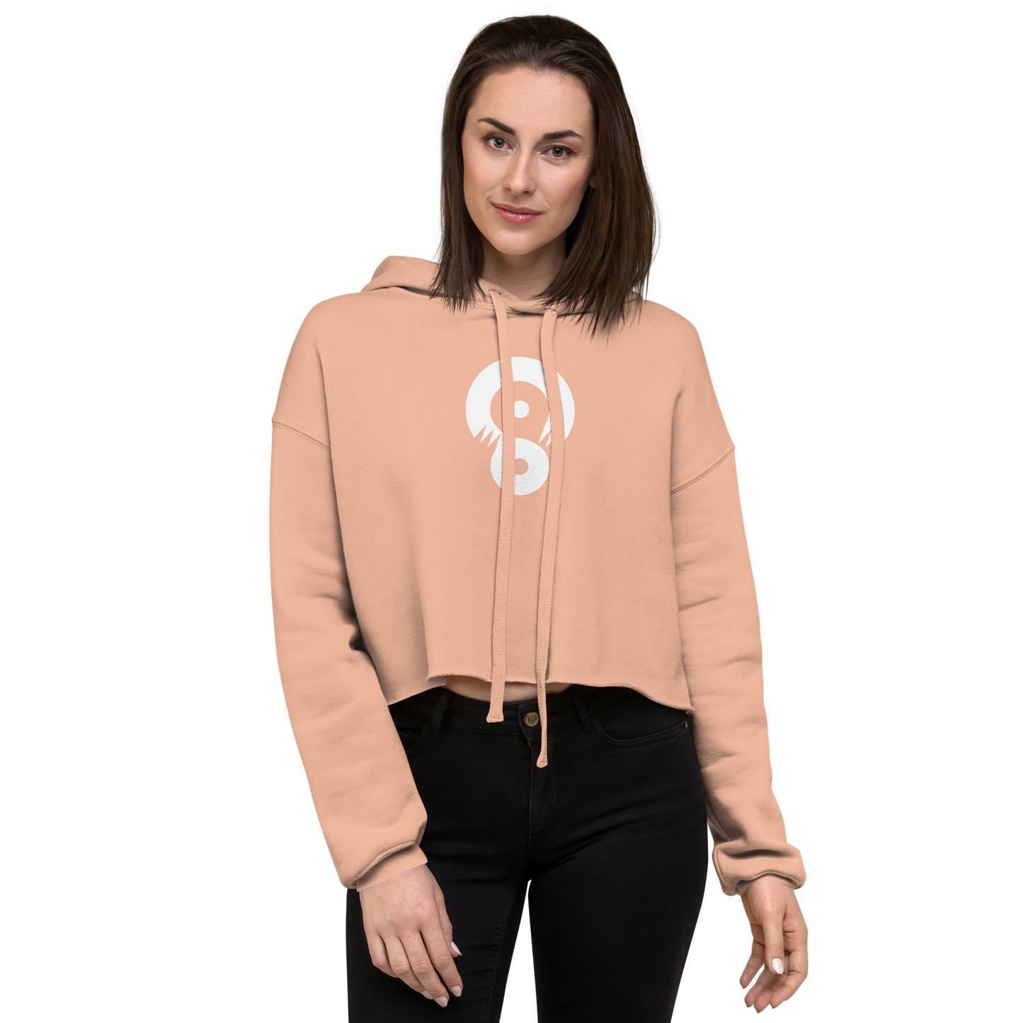 SCARFHOLD CENTRAL CROP HOODIE