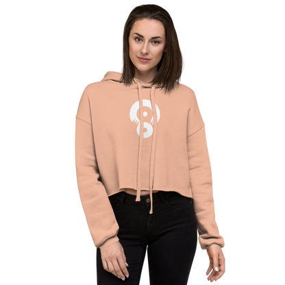 SCARFHOLD CENTRAL CROP HOODIE