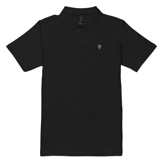 SCARFHOLD PIQUE POLO SHIRT